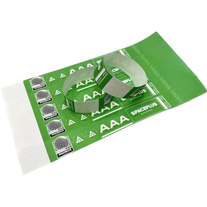 ผู้ผลิตจากกว่างโจว รับผลิตสายรัดข้อมือแบบใช้แล้วทิ้ง สติ๊กเกอร์กระดาษสำหรับเครื่องพิมพ์อิงค์เจ็ท สายรัดข้อมือ Tyvek สำหรับงานประชุมและกิจกรรมต่างๆ - Product Image 5