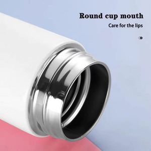 Smart Insulated Logo Stainless Steel Water Bottle Portable Travel <b>Mug</b> Coffee Vacuum Drinkware for Promo Business Gift - Product Image 5