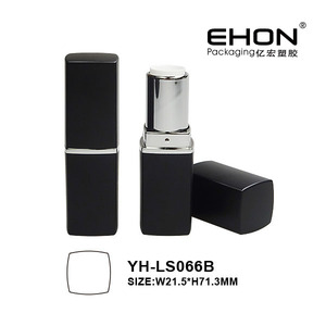 หลอดลิปสติกสี่เหลี่ยมเปล่าหรูหรา,ติดฉลากส่วนตัวปรับแต่งโลโก้พื้นผิวเครื่องสำอางชิ้น - Product Image 4