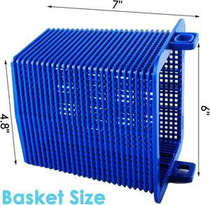 Konka — panier filtre de remplacement, pour filtres, de qualité professionnelle, avec poignées, pour les <span class=keywords><strong>Super</strong></span> pompes hayback - Product Image 2