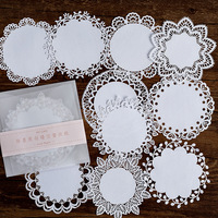 Fournitures de scrapbooking Junk Journal matériel décoratif papier dentelle kit