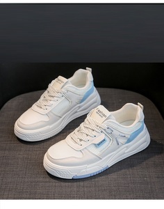 2023 scarpe da ginnastica sportive estive da <span class=keywords><strong>donna</strong></span> nuove <span class=keywords><strong>ballerine</strong></span> Casual all'ingrosso a buon mercato scarpe con suola spessa versatili per gli studenti - Product Image 5