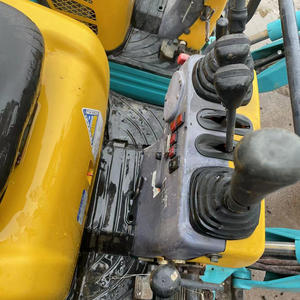 Utilizado de forma fiable para miniexcavadora Kubota KX008 para construcción, jardinería y agricultura, componentes básicos que incluyen motor y bomba - Product Image 3