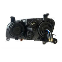 Phares HETOP RAV4 1998-2000 : Amélioration LED, feux de jour DRL, lentille de signalisation, phares avant modifiés Plug and Play pour Toyota