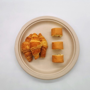 Kemasan Kertas Kraft Anti Minyak Sekali Pakai dengan Logo Cetak Kustom untuk <span class=keywords><strong>Burger</strong></span>, Hot Dog, Makanan, Salad, dan Camilan - Product Image 5