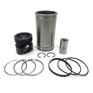 Pistón para Motor Diésel S60 23533041, Revestimiento de Cilindro 23531502, Anillo de Pistón 23531252, Kit de Revestimiento - Product Image 2