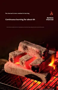 Briquettes <span class=keywords><strong>de</strong></span> <span class=keywords><strong>charbon</strong></span> <span class=keywords><strong>de</strong></span> <span class=keywords><strong>bois</strong></span> sans fumée, inodores, longue durée <span class=keywords><strong>de</strong></span> combustion, écologiques, <span class=keywords><strong>charbon</strong></span> <span class=keywords><strong>de</strong></span> bambou naturel <span class=keywords><strong>pour</strong></span> barbecue, <span class=keywords><strong>restaurant</strong></span>, industrie - Product Image 3