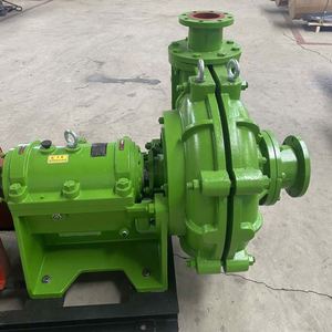 Pompe à boue horizontale haute pression pour l'exploitation minière aurifère, grand débit, 6 pouces - Product Image 3