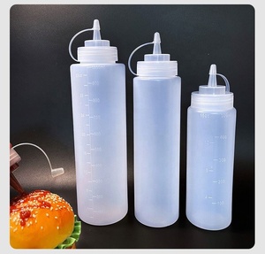 Bouteilles distributrices souples en plastique pour sauce soja et ketchup, 4oz, 8oz, 12oz, 16oz, vides, vente en gros - Product Image 6