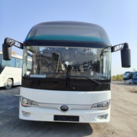 Bus de tourisme d'occasion pas cher, 50 places, double porte, bus de ville, bus de Chine