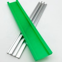 Grande barrière de protection en aluminium, type C, avec patins parallèles latéraux, pour convoyeur industriel et transmission, améliorant les performances des équipements