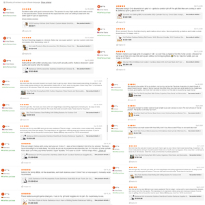 Accessoires pour barbecue, brosse en acier inoxydable, fournitures pour barbecue en plein air, ensemble de barbecue, ensemble d'outils pour barbecue, camping avec sac de transport - Product Image 3