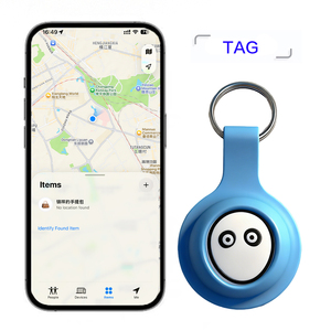 Traceur intelligent Bluetooth 4G LTE compatible avec le réseau Apple Find My, localisateur d'objets pour PC, localisation mondiale des personnes, pour clés, bagages, portefeuilles - Product Image 1