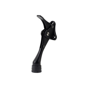 Door Stop <b>Floor</b> Mount Zinc Industrial Design Automatic Foot Operated Door Positioner Brake Catcher Concealed Anti Collision - Product Image 1