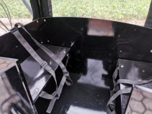 Camión de comida eléctrica, remolque de barbacoa, carrito de bicicleta de comida eléctrica, carrito de venta de crepes de comida e bicicleta - Product Image 3