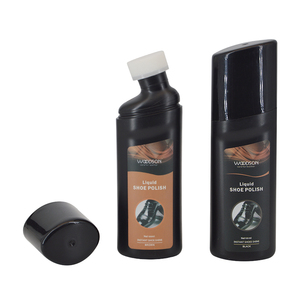 Éponge applicateur liquide de vernis à chaussures emballage personnalisé de vernis à chaussures - Product Image 3