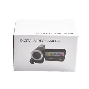 <span class=keywords><strong>D90</strong></span> 1080P 16MP Cámara digital Videocámara de pantalla giratoria de 2,4 pulgadas-Grabadora de video HD 16X con luz de relleno - Product Image 2