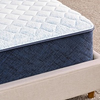 Matelas orthopédiques de haute qualité pour hôtel, matelas à ressorts en mousse à mémoire de forme haute densité, mobilier de chambre à coucher