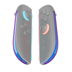 Replacement Side Rails for <b>Nintendo</b> Switch 2 Joycon - Left & Right Decorative Strips - Product Image 1