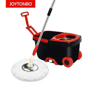 2021 fashion mop spin mop OEM ODM Mop bucket set with wheel and handle