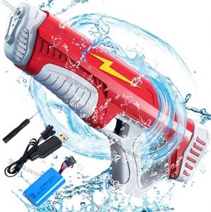Pistola de Agua Eléctrica Automática de Plástico ABS de 1000ml, Tipo 1911, con Inyector, para Verano, Juguete de Agua Super Soaker - Product Image 6