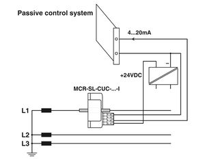 Transductor de Corriente Universal MCR-SL-CUC-200-I, 0...200 A y Corriente Distorsionada, Salida 4...20 mA, 24 V - Product Image 4