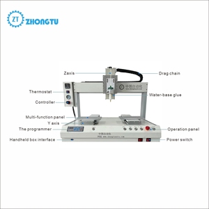 Nhà Máy Tự Động Pha Chế Máy Chất Lỏng Keo Dispenser Ba Trục CNC <span class=keywords><strong>Robot</strong></span> Hàn Dán Pha Chế Hệ Thống <span class=keywords><strong>Robot</strong></span> - Product Image 2