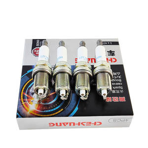 Bougie d'allumage en Iridium ZFR6FGP pour Toyota Camry Corolla Avensis 19 systèmes de <span class=keywords><strong>moteur</strong></span> automobile <span class=keywords><strong>volant</strong></span> Vw Golf 5 6 mois 14 7100 - Product Image 6