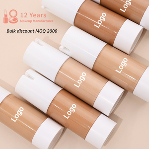 Make Your Own Brand Makeup Liquid Foundation Makeup For Young Girls Super Covering Foundation