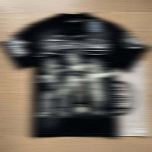 T-shirt da uomo di alta qualità, in maglia, 300 grammi, con stampa a lettere e design <span class=keywords><strong>Ape</strong></span>, di tendenza, firmata Bapees, pronta consegna, bestseller - Product Image 1