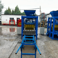 Machine à fabriquer des briques populaire au Pérou, efficace et durable, pour 4 à 26 briques