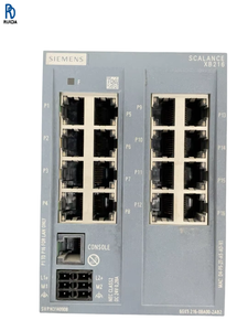 Controlador PLC, Sensor, Switch Ethernet Industrial, Nuevo y Original, SCALANCE XB216 - Product Image 1