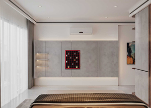 56 khe cắm gỗ gụ Shot Glass chủ treo tường với có thể khóa cửa lưu trữ trường hợp cho nhiều shot Kính - Product Image 5