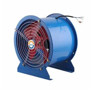 SF Series Factory direct industrial axial fan Low Noise Axial Flow Fan Axial Blower Fan