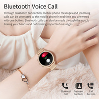 Reloj Inteligente I70 para Mujer, el Más Vendido al por Mayor, con Pantalla IPS de 1.32 Pulgadas, IP67, Magnético, para la Salud Femenina, Moderno y Elegante