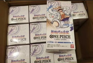 ¡Gran oferta! En stock: Caja de Sobres Original de Anime One Piece OP05 PRB01 - El Despertar de la Nueva Era - Colección de Cartas TCG, Juguete y Regalo para Niños - Product Image 3