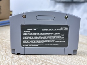 Cartouche de jeu <span class=keywords><strong>WWF</strong></span> Wrestle Mania pour N64, série Warded Zone, pour consoles de jeux vidéo Nintendo 64, version américaine NTSC, en plastique, jeu N64 - Product Image 6