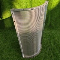 Filtre à mailles en acier inoxydable pour bassin à poissons Koi