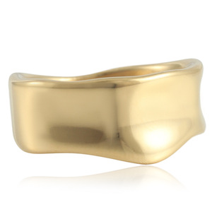 Geometric Gold <b>Ring</b> Irregular Shape Unisex Fashion Jewelry Gift 21042 - Product Image 1