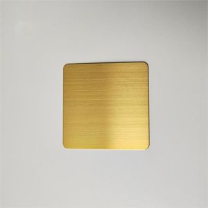 Lamiera in Acciaio Inossidabile 304 316L 430, Spessore 0.6mm 1mm, 4x8, Argento, Oro, Nero, Oro Rosa, Finitura Spazzolata, Satinata, Rivestita PVD - Product Image 6