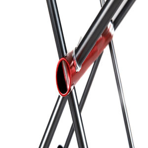 Taburete de playa Strudy duradero, silla de pesca, silla plegable para acampar, ligera, con respaldo alto, portátil, compacta, para exteriores - Product Image 4