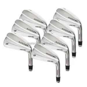 Set tongkat Golf tempaan terbaik Logo kustom untuk pria