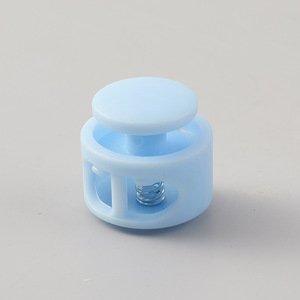 Bán buôn đôi-lỗ Báo Chí Pig mũi rắn màu vòng nhựa <span class=keywords><strong>Clasp</strong></span> Đối với trang sức phụ kiện - Product Image 4