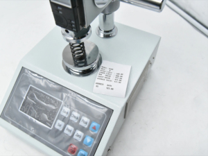 ATHC-30P 30N Color Screen <b>Spring</b> Tension <b>Compression</b> Testing Machine Stainless Steel 1% Accuracy - Product Image 6