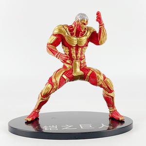 Statuetta in PVC Anime Giapponese, Action Figure di Attack on <span class=keywords><strong>Titan</strong></span>, <span class=keywords><strong>Eren</strong></span> Levi <span class=keywords><strong>Titan</strong></span> per Collezione e Decorazione, Modellini Giocattolo - Product Image 5