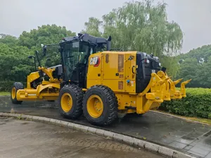 รถเกรดเดอร์ SEM922 AWD เครื่องยนต์กำลังสูง รถเกรดเดอร์ใหม่ ระบบเกียร์อัตโนมัติ ระบบไฮดรอลิกสำหรับงานเหมือง งานก่อสร้างอุตสาหกรรม - Product Image 6