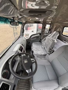 Autocarro con cassone ribaltabile 4x2 a guida confortevole cabina spaziosa nuova condizione gasolio motore Weichai sterzo sinistro Euro 6 Standard di emissione - Product Image 4