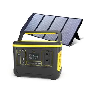 Anbosunny 568Wh 153600mAh 600W superior portátil UPS generador de estación de energía solar 5000W estación de energía 10000W