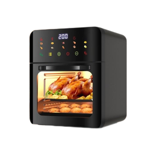 Friteuse à air en acier inoxydable 15L four grille-pain petits appareils de cuisine friteuse à air numérique intégrée four avec fours de comptoir - Product Image 5