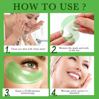 Patchs pour les yeux à marque privée : hydratation longue durée, antioxydant, réduit les poches et les rougeurs, atténue les cernes et les poches sous les yeux